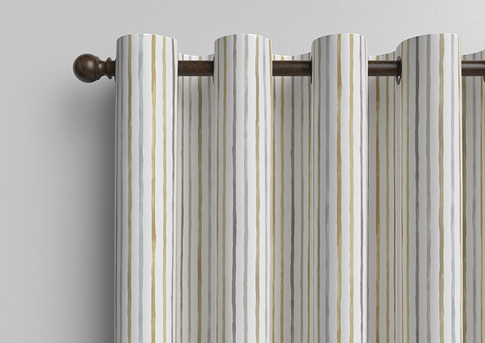 Vintage Stripe, Gold Coast - Made to Measure Curtains - Image 12